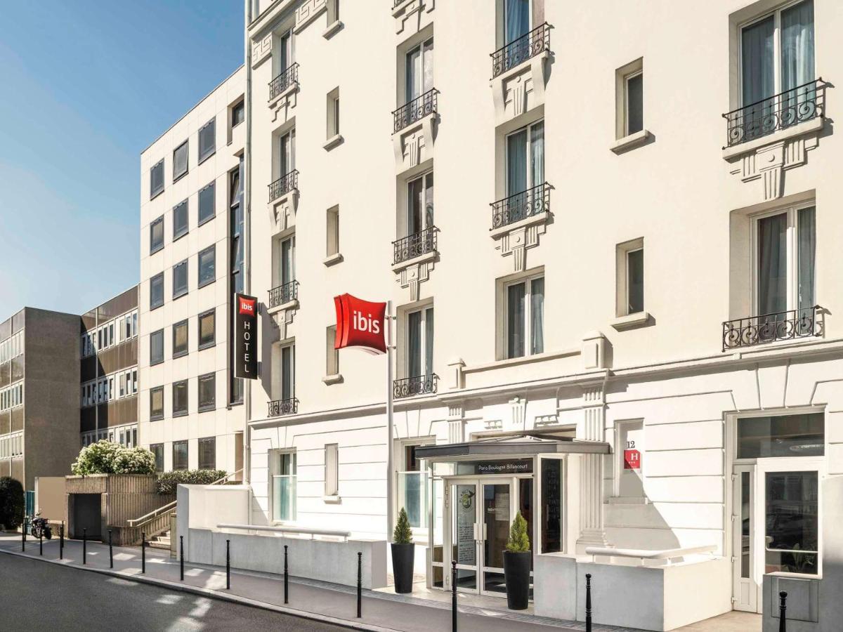 Ibis Paris Boulogne Billancourt Hotel Exterior photo